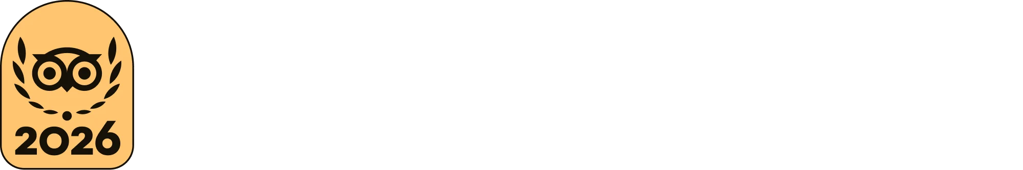 Brand banner featuring an orange rounded badge with an owl icon and the year 2026, followed by bold white text that reads 'Best of the Books'.