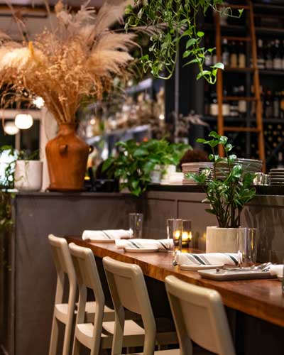 Cypress Restaurant and Bar at the Atticus Hotel in McMinnville, Oregon