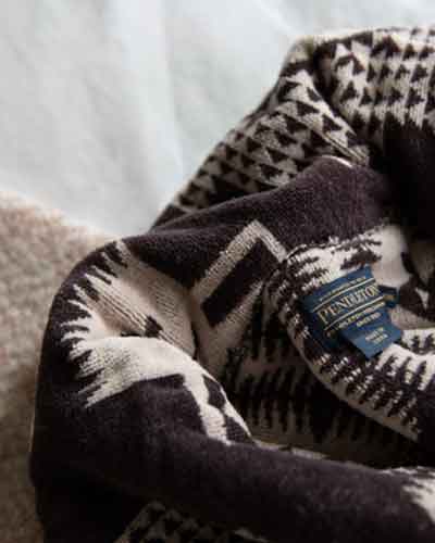 Pendleton Robe at the Atticus Hotel in McMinnville, Oregon